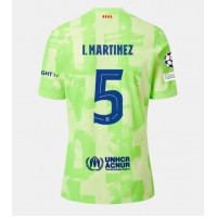 Barcelona Inigo Martinez #5 3rd trikot 2024-25 Kurzarm